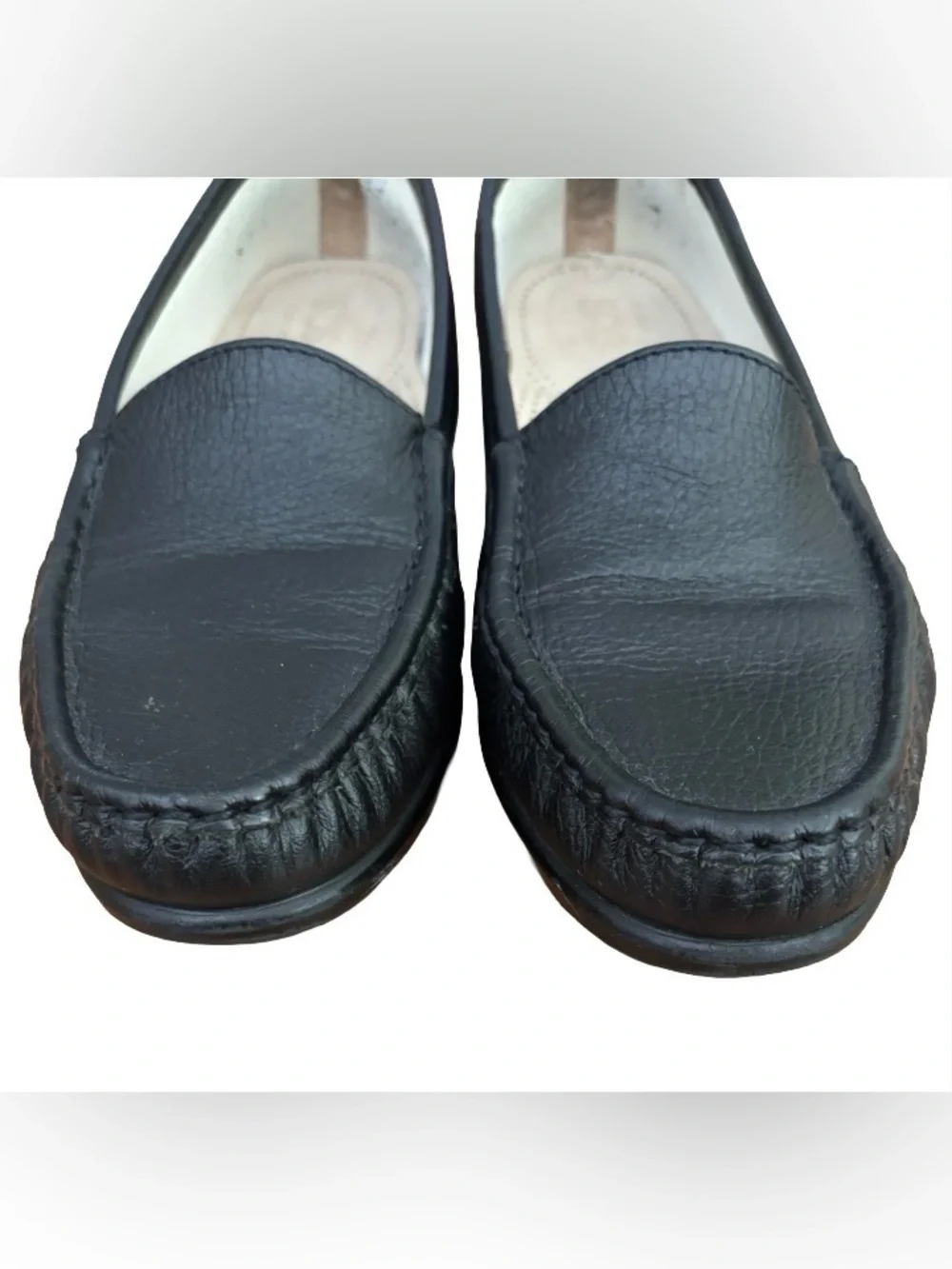 SAS Simplify blk mocc loafers WM 9 comfort traditional